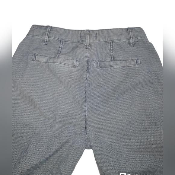 💲2️⃣ REITMANS Slate Blue Cotton/Lyocell Tapered High-Rise Utility Pant Size 2 - Picture 11 of 11